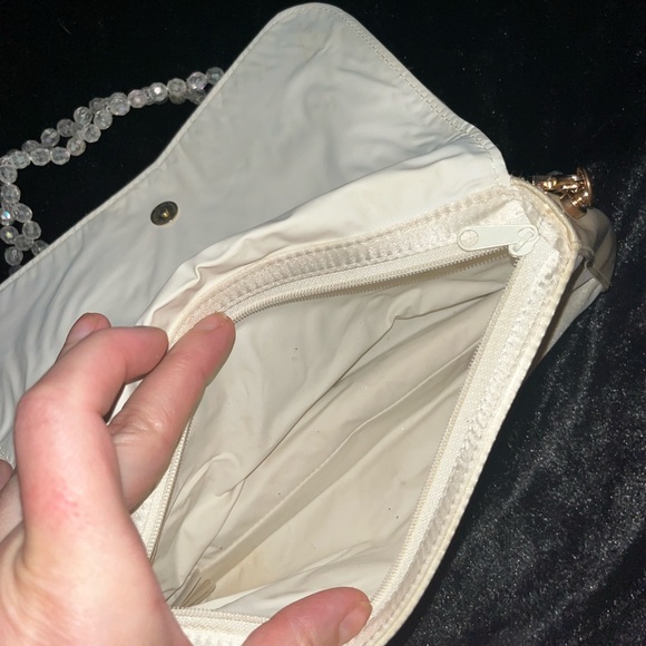 Authentic, re-worked Cristian Dior makeup bag. - Picture 4 of 5